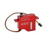 Hot Sales KST SV10M-12B Super High Voltage 9.0Kgf.cm 0.11sec/60. Coreless Wing for RC Gliders Industrial UAVs